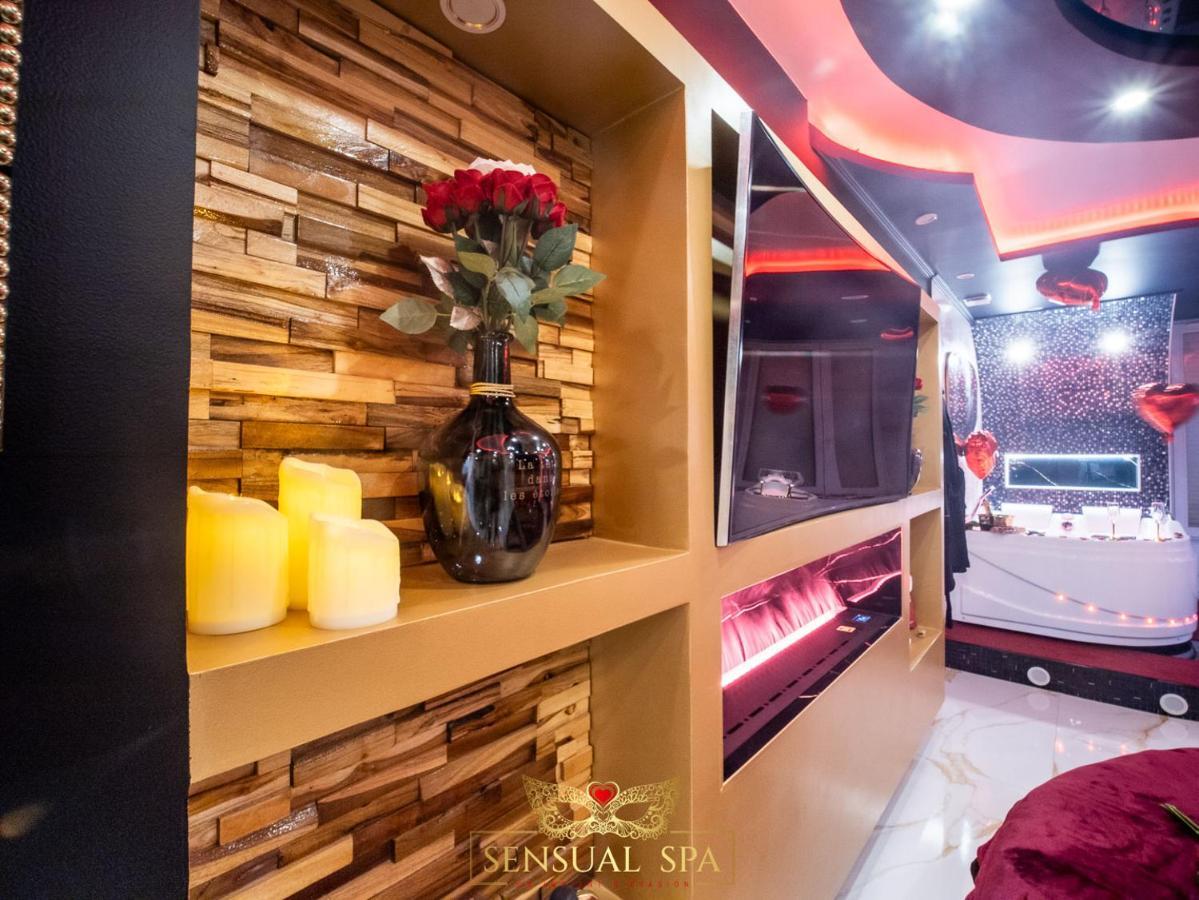Sensual Spa- Love Room Jacuzzi Hammam Terrasse Нансі Екстер'єр фото