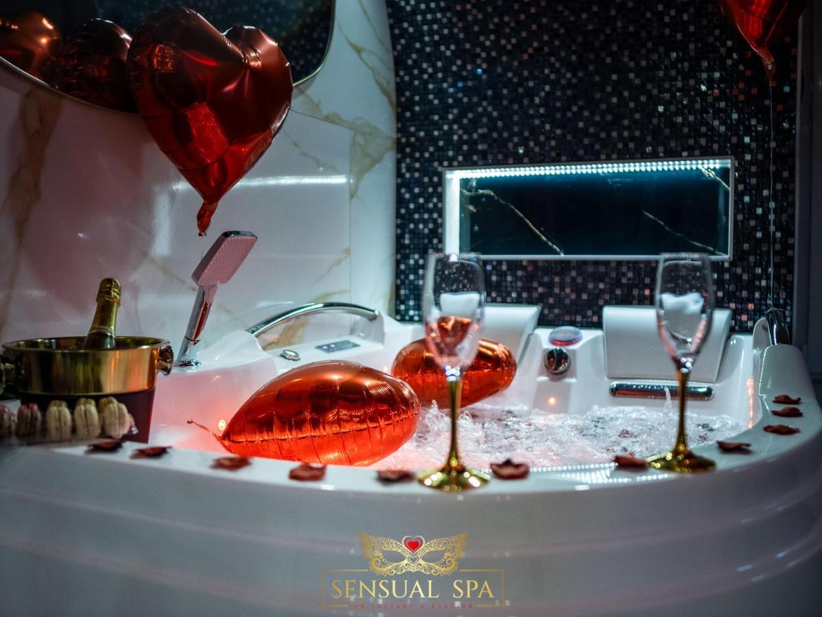 Sensual Spa- Love Room Jacuzzi Hammam Terrasse Нансі Екстер'єр фото