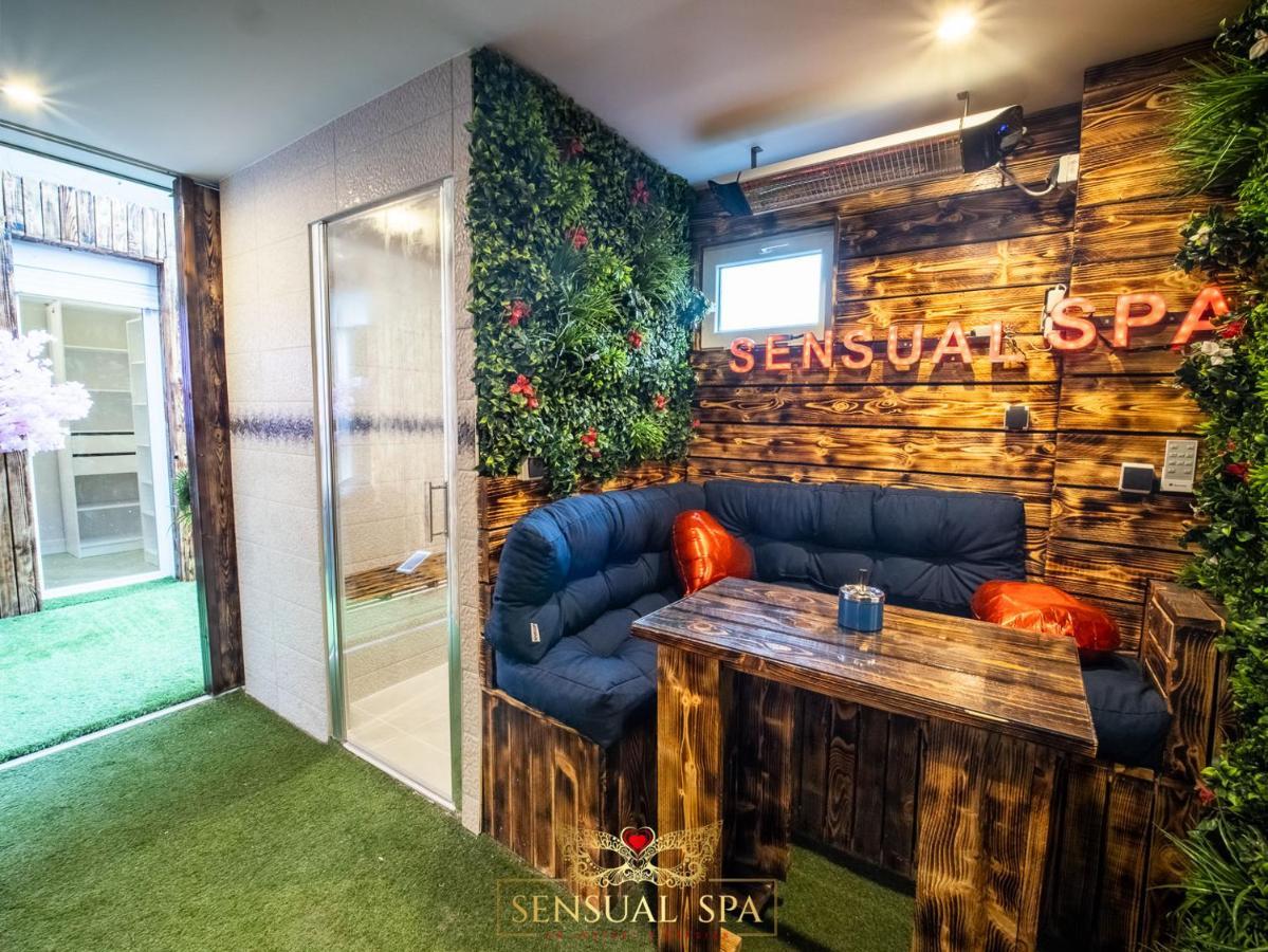 Sensual Spa- Love Room Jacuzzi Hammam Terrasse Нансі Екстер'єр фото