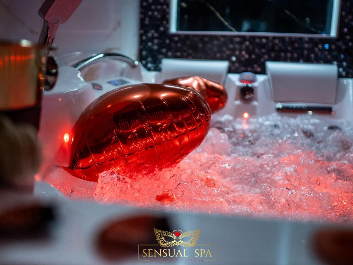 Sensual Spa- Love Room Jacuzzi Hammam Terrasse Нансі Екстер'єр фото