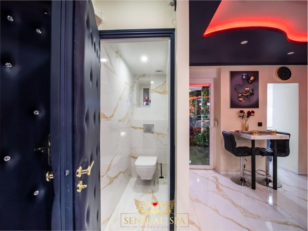 Sensual Spa- Love Room Jacuzzi Hammam Terrasse Нансі Екстер'єр фото